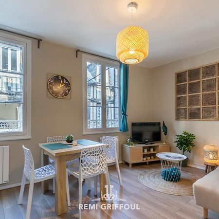 Emeraude Cozy Nest 3 Heart Of Historic District 2 Guests Онфлёр Экстерьер фото