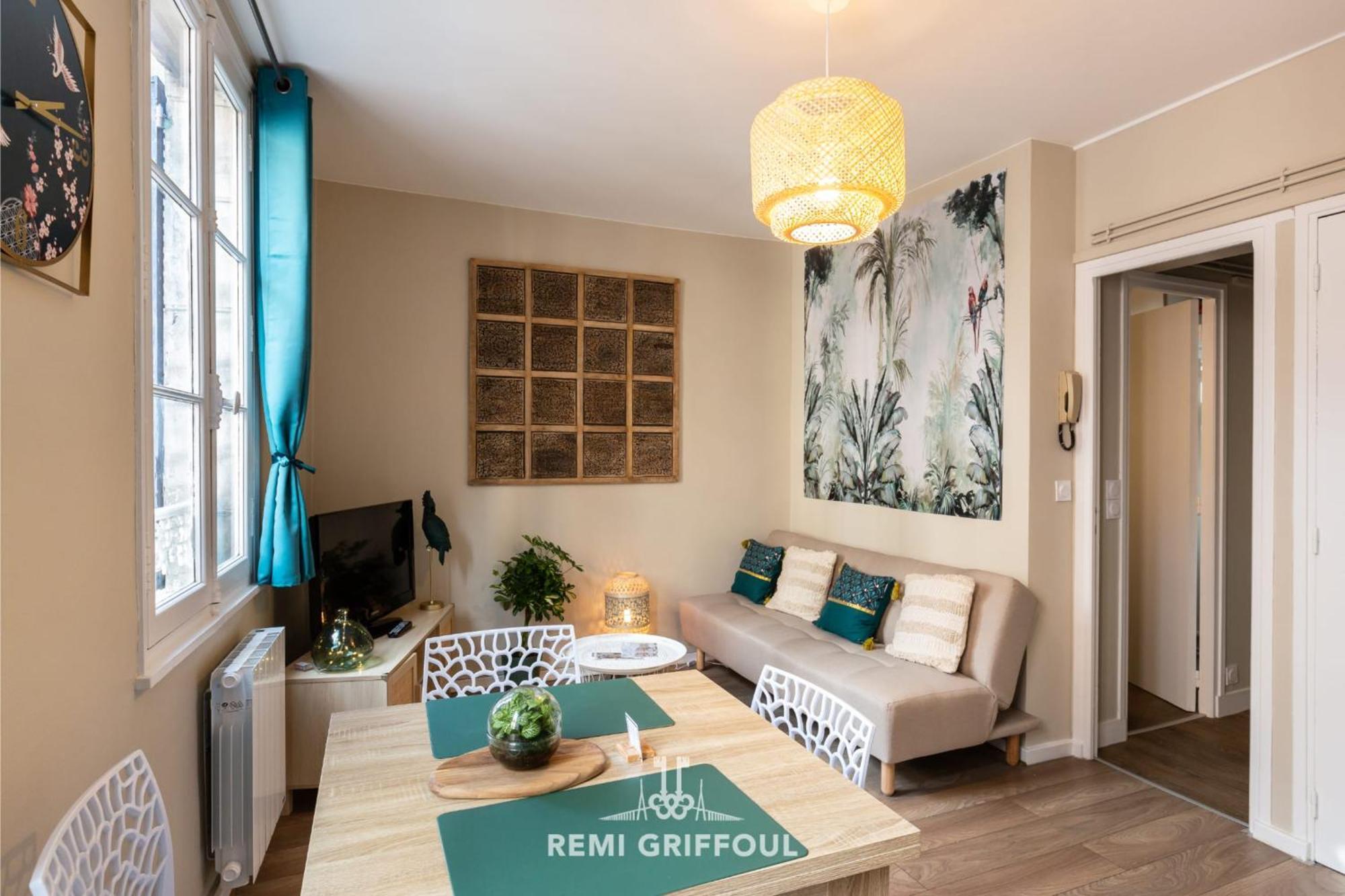 Emeraude Cozy Nest 3 Heart Of Historic District 2 Guests Онфлёр Экстерьер фото